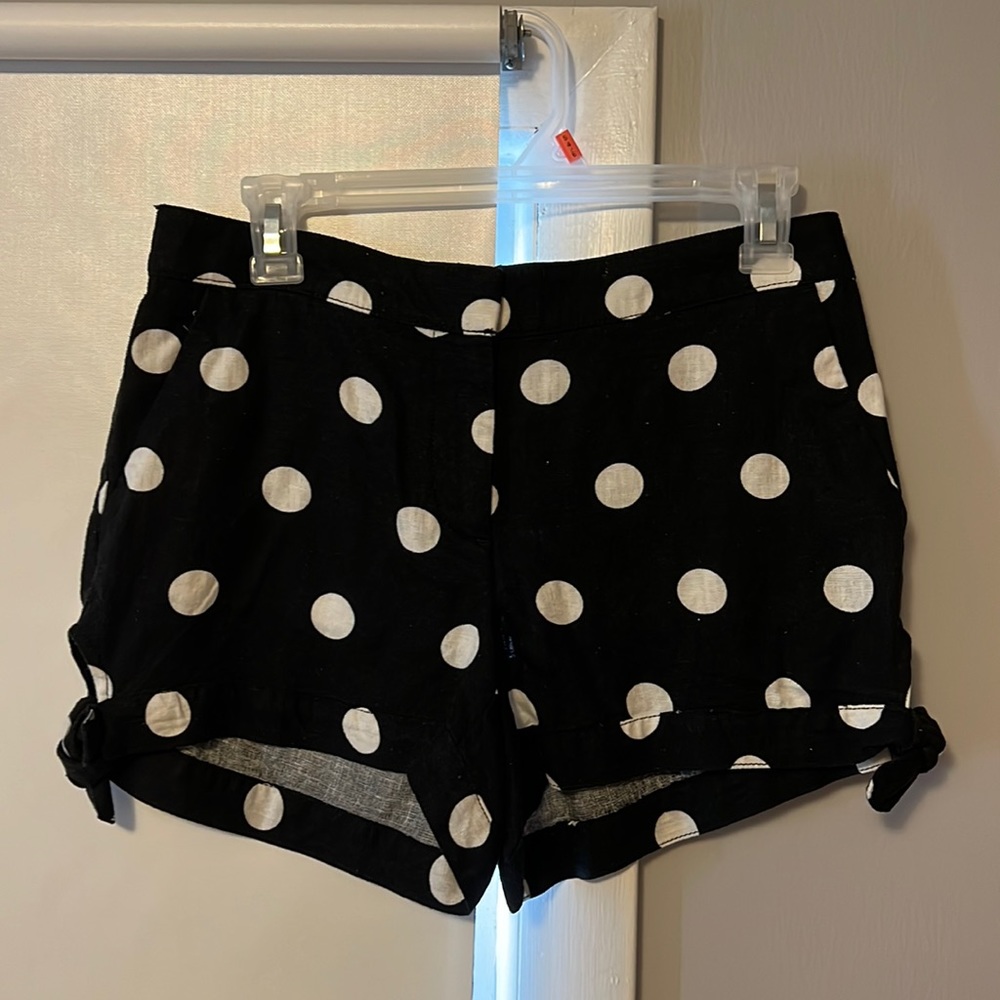 Loft polka dot 4” short